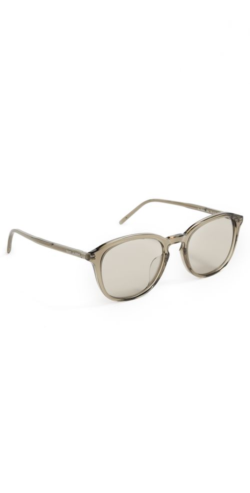 Saint Laurent SL 782 Sunglasses Brown-Brown-Grey One Size