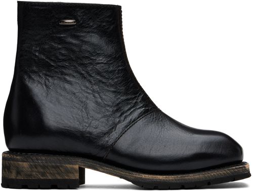 OUR LEGACY Black Engine Boots
