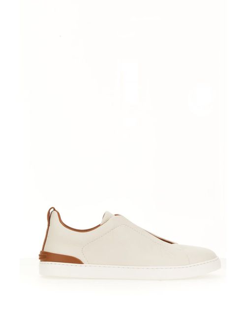 Sneaker Low Top Triple Stitch