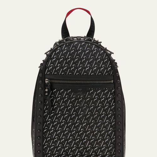 Christian Louboutin Men's Backparis CL Nylon Small Backpack