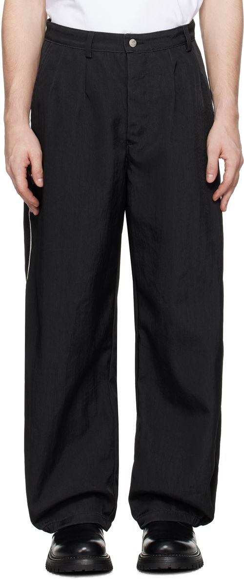 Rivington Roi Rebis Black Penta Track Pants