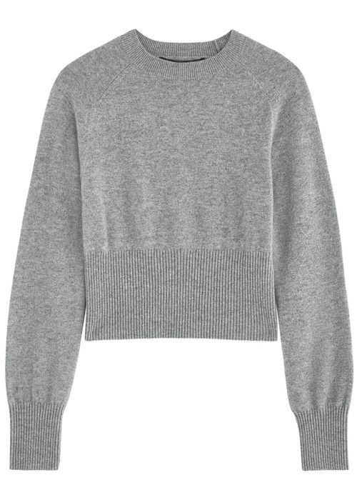 La Maille Soglia Cashmere-blend Jumper