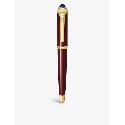 Boys Gold Kids R de Brand-engraved Gold-tone Composite Rollerball pen 