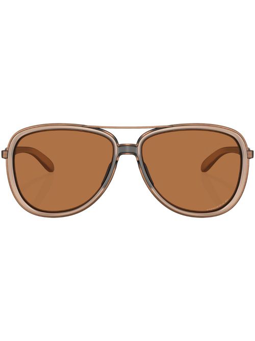 Split Time pilot-frame sunglasses - Neutrals