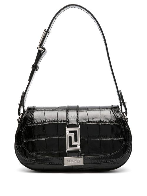 베르사체 여성 Greca Goddess shoulder bag - Black 10109511A08724