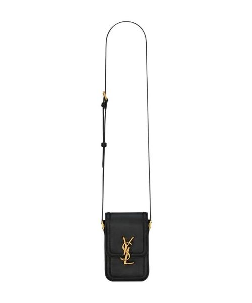 SOLFERINO mini bag in smooth leather