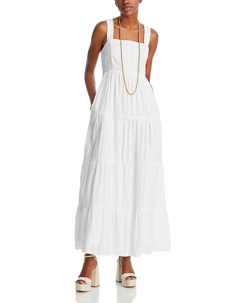 Ginseng Tiered Maxi Dress