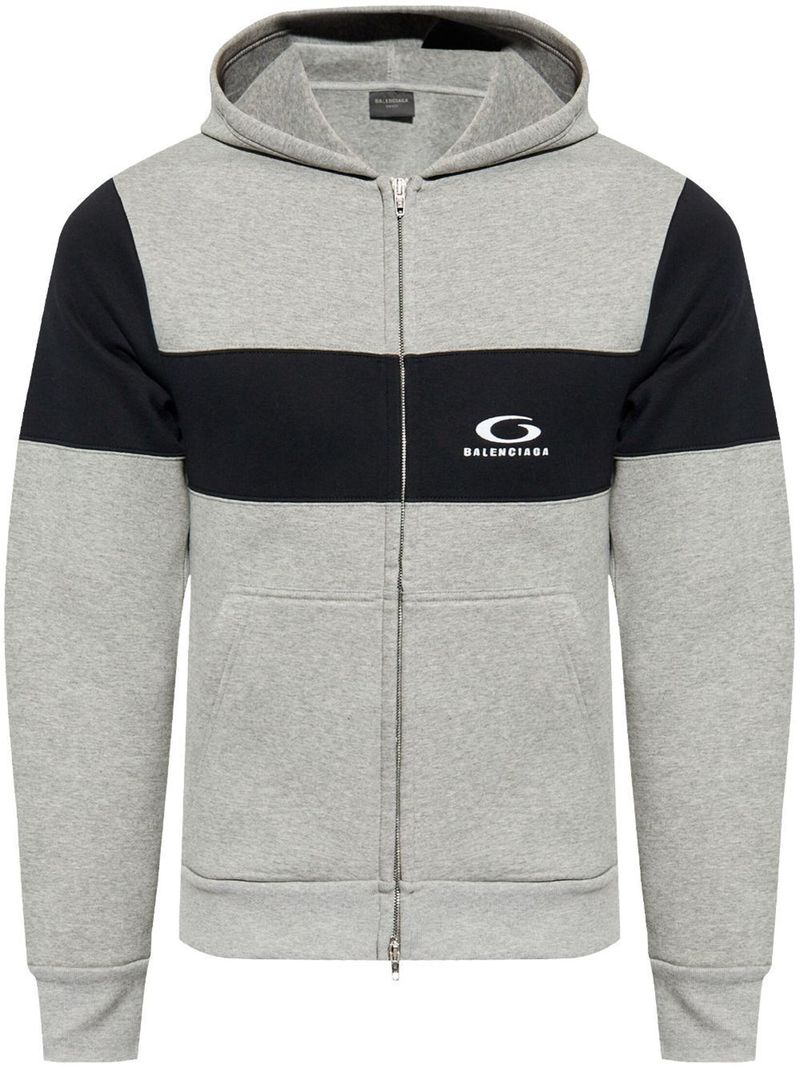 발렌시아가 남성 Loop Sports Icon Hoodie