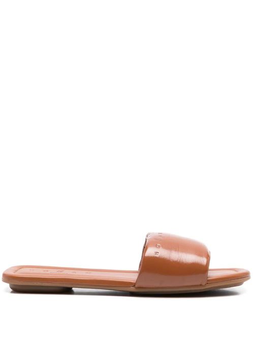 Leather Slide