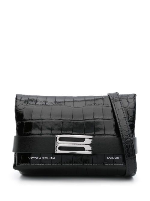Mini B Pouch cross body bag - Black