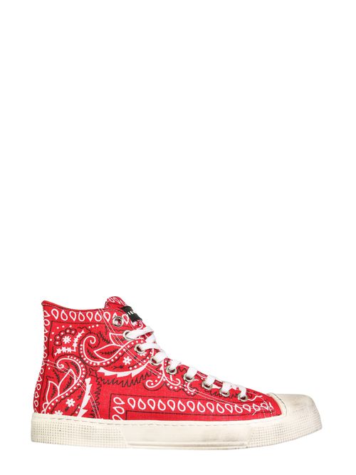 High jean michel sneakers
