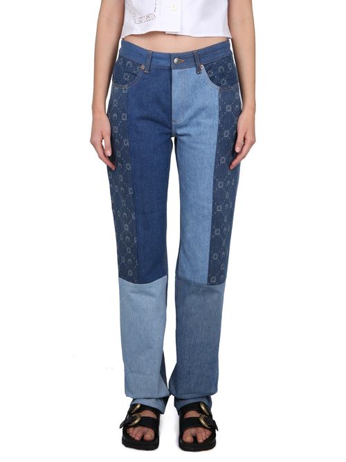 Jeans in denim