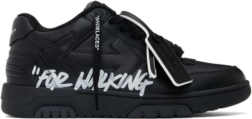 Off-White Black Out Of Office Sneakers