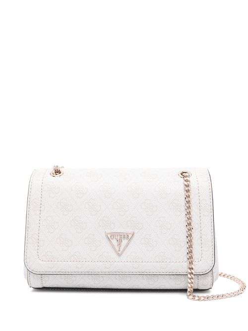 Noelle shoulder bag - Neutrals