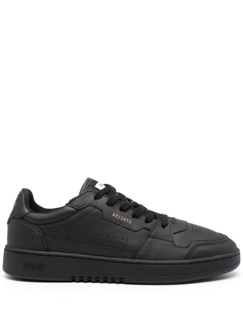 Dice Lo leather sneakers - Black
