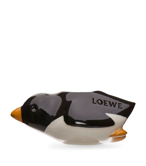 Swimming Penguin Dice Charm