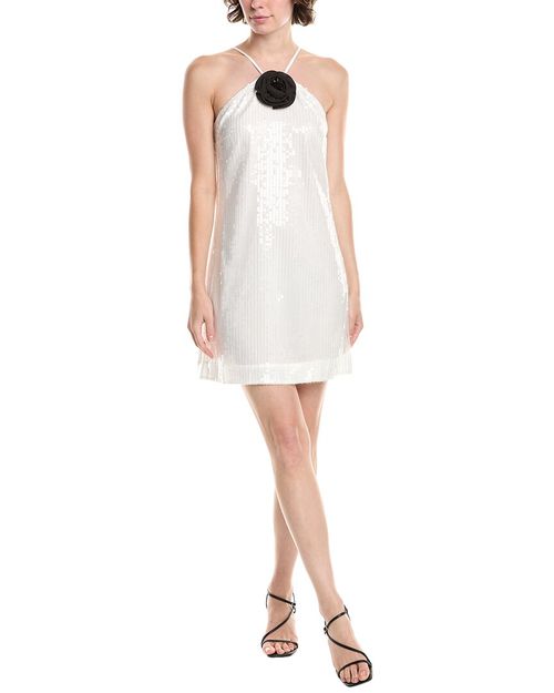 Sequin Mini Dress