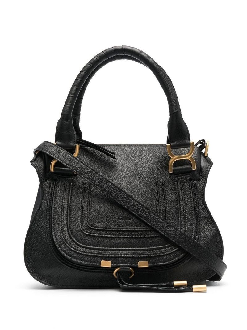끌로에 여성 Small Marcie Bag In Grained Leather