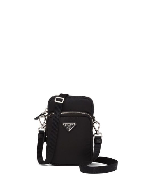 Logo plaque smartphone case - Black