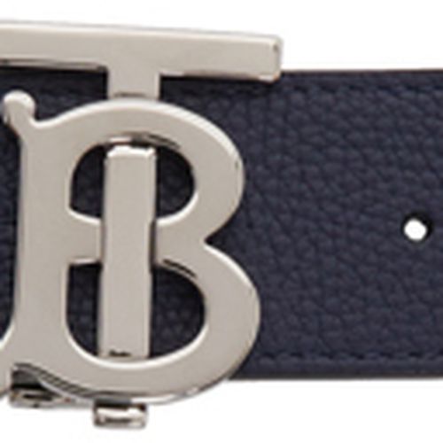 Burberry Reversible Navy and Black Monogram TB Belt – BlackSkinny