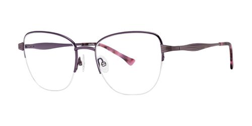 Elliott Ives Tulip Elderberry Women’s Eyeglasses Purple Size 50 - Blue Light Block Available