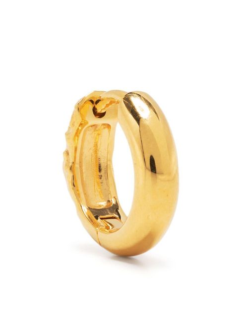 Axton 9 huggie earring - Gold