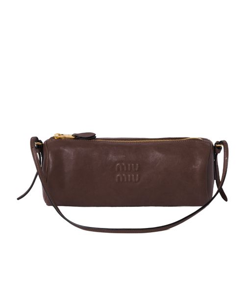Nappa leather pouch