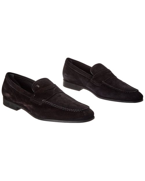 TOD’s Suede Loafer (Authentic Pre-Loved)
