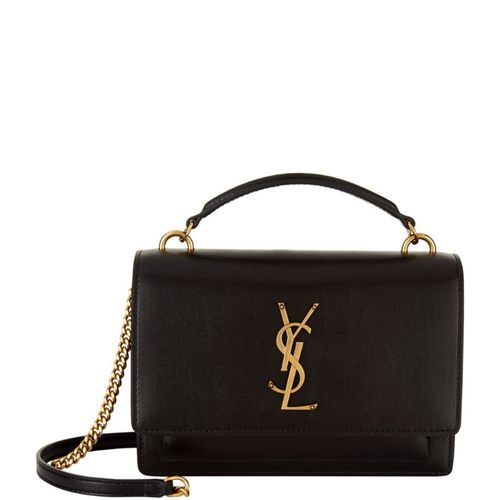 Saint Laurent Small Sunset Chain Wallet - Realry: A global fashion sites  aggregator