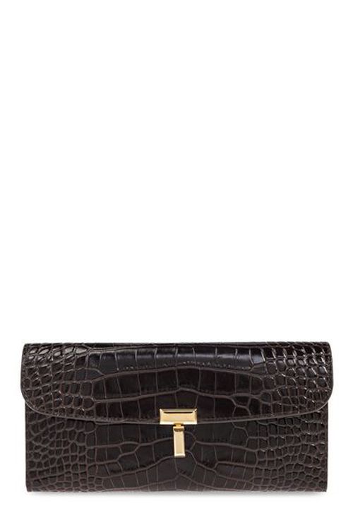 Totême T-Lock Embossed Wallet