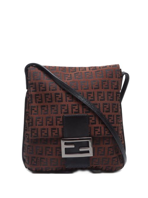 Fendi Pre-Owned 2010-2020s small Zucchino Mamma shoulder bag - Brown