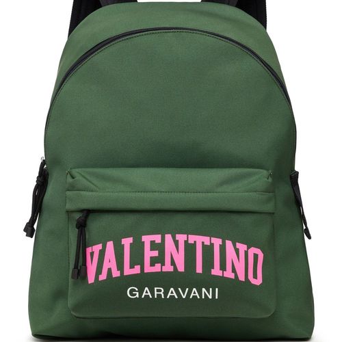 Valentino Garavani logo-print top-handle Backpack - Farfetch