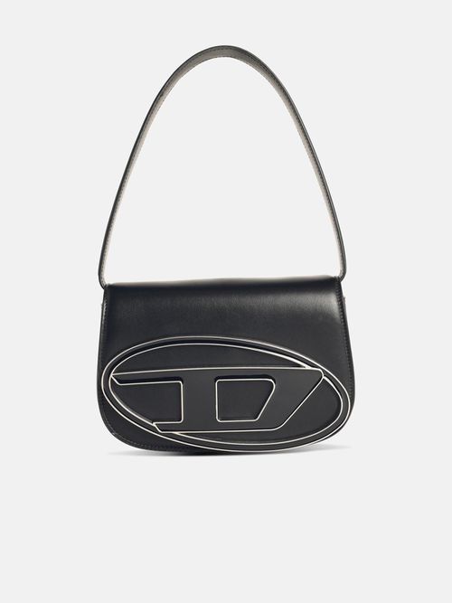 '1Dr' Black Leather Bag