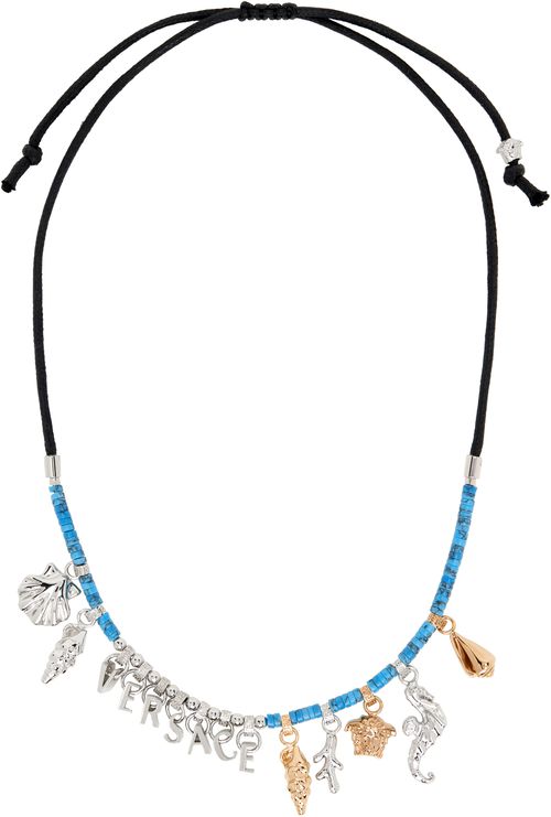 'Icons De La Mer' Beaded Necklace