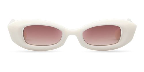 Dita Aeova DTS729-A-02 Women’s Sunglasses White Size 47