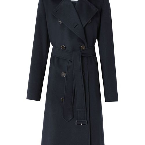 Burberry Kensington Cashmere Trench Coat Bergdorf Goodman