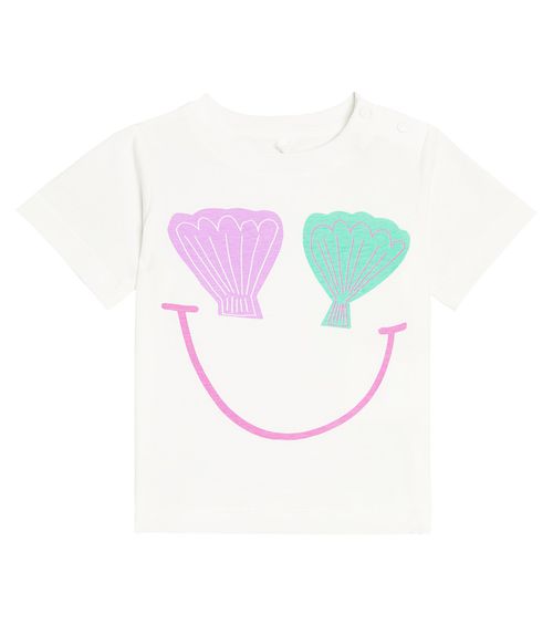 Baby printed cotton jersey T-shirt
