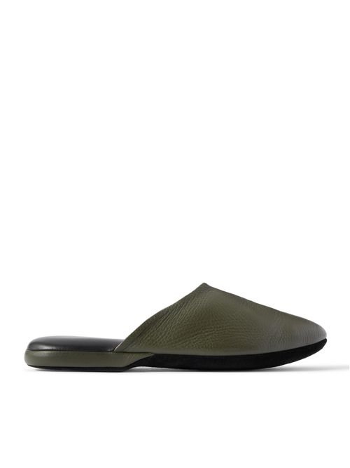 Nappa Leather Slippers