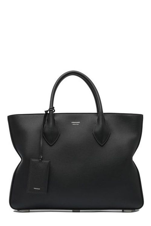 Ferragamo Monogram Tote Bag