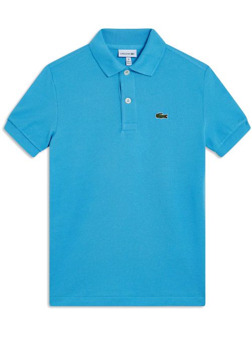 Logo polo shirt - Blue