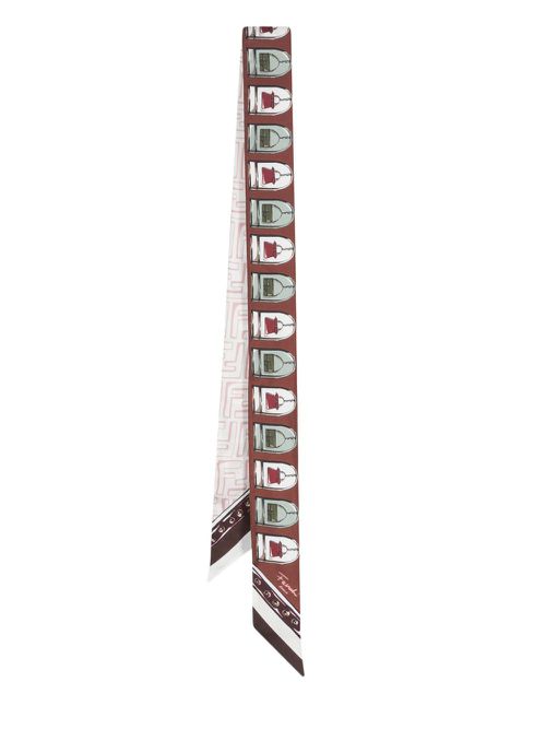 Wrappy scarf - Brown
