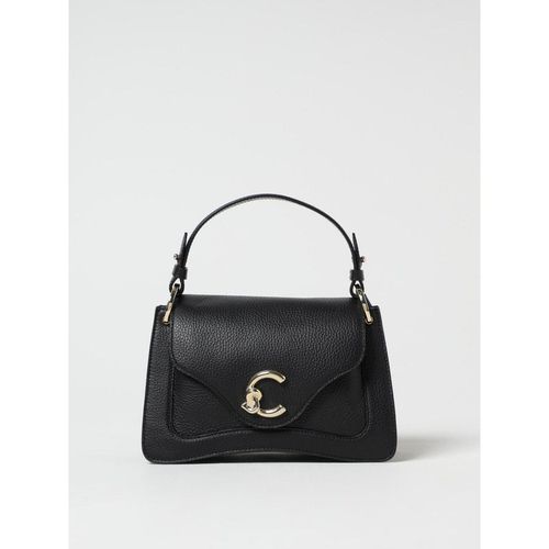 Handbag Top Handle Structured Wo - Black