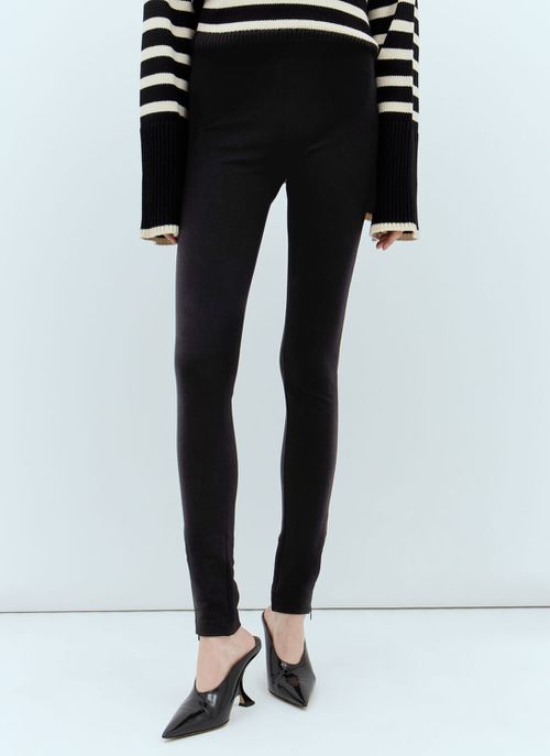 Zip Cuff Leggings
