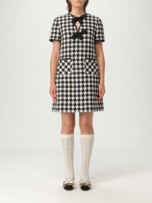 Dress VALENTINO Woman color White