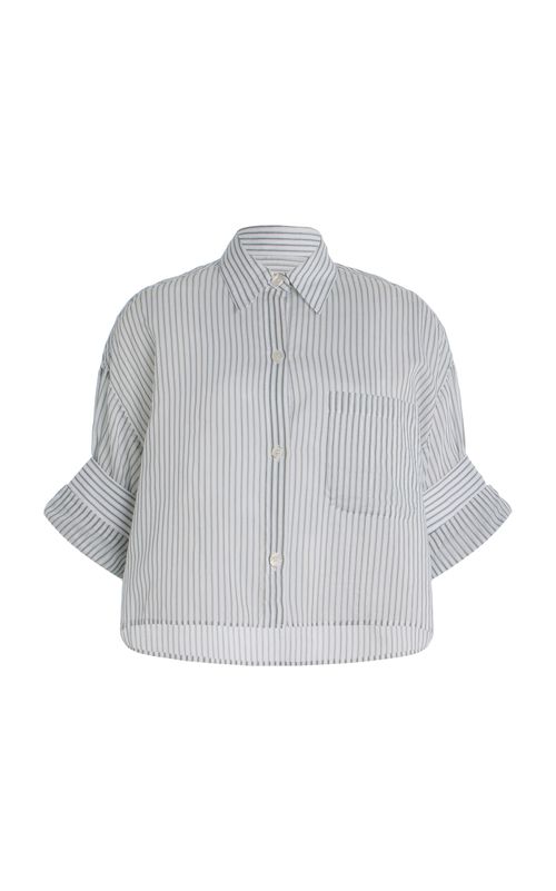 Next Ex Cotton-Silk Shirt