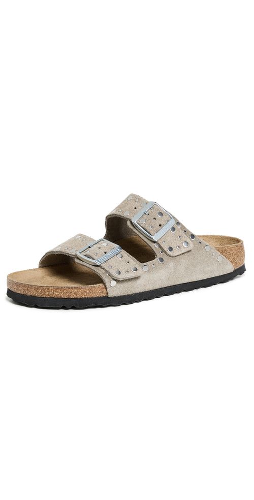 Birkenstock Arizona Rivets Sandals Taupe