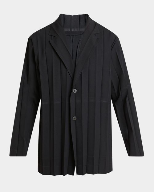 Men's Edge Pleated Sport Coat