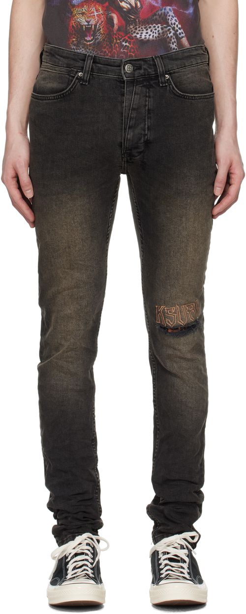 Ksubi Black Van Winkle Jeans