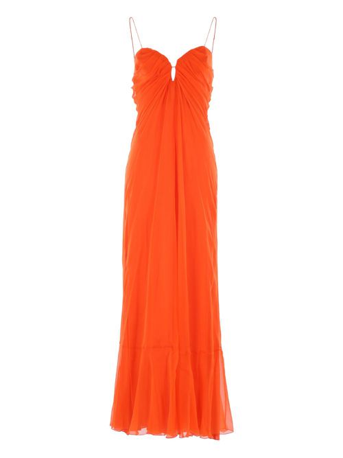Raquel Diniz Nem Samba maxi dress - Orange