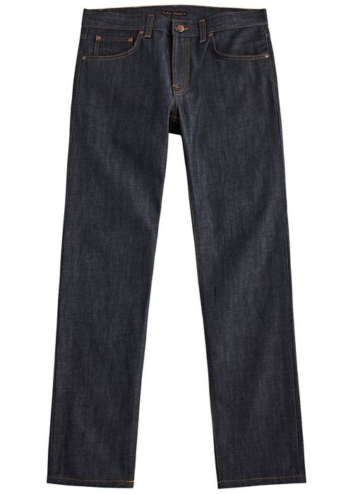 Gritty Jackson Straight-leg Jeans